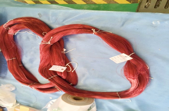 nylon fishing line pa monofilament extruder machine 
