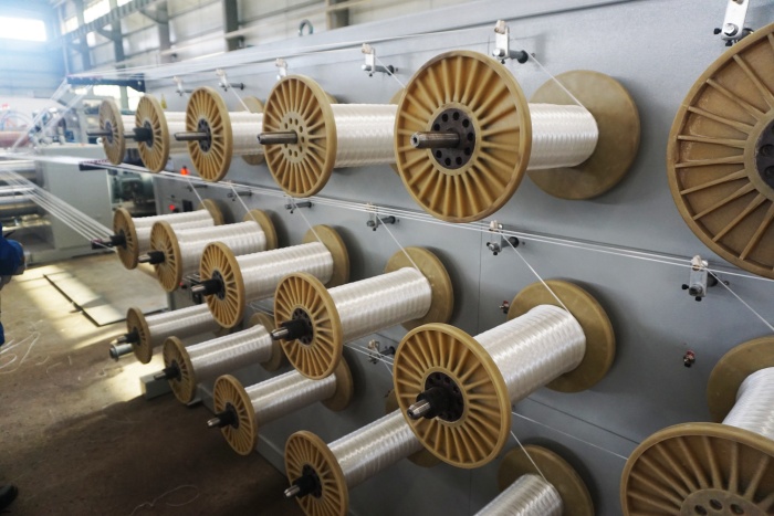polyester nylon pet pa monofilament extruder machine take up winder 