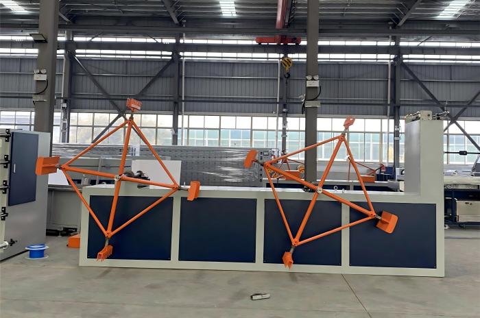 PP Brush Monofilament Extruder Machine - Custom Production Line