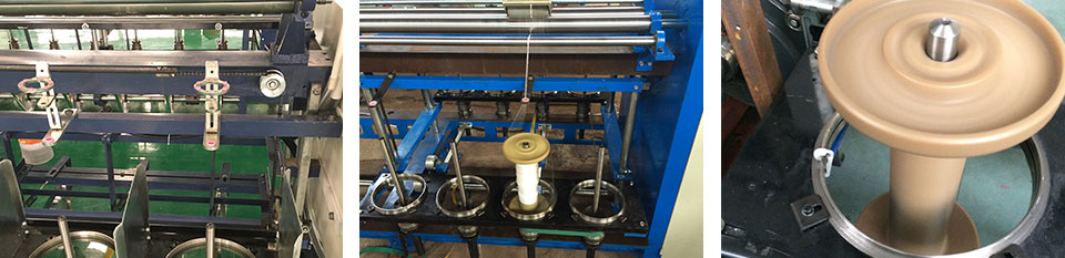 PP/HDPE/PET/Nylon Yarn Ring Twister Machine