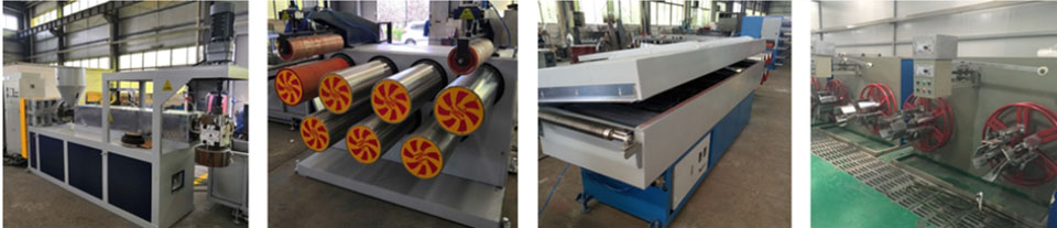 Nylon Trimmer Line Monofilament Yarn Extrusion Making Machine