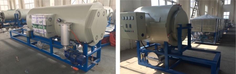 Polymer Pyrolysis Spinneret Plate Cleaning Vacuum Furnace