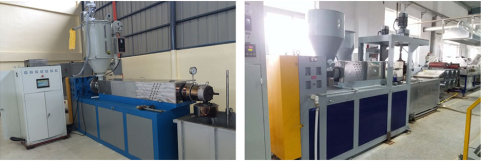 Extruder Head For Plastic Filament Extruder Machine