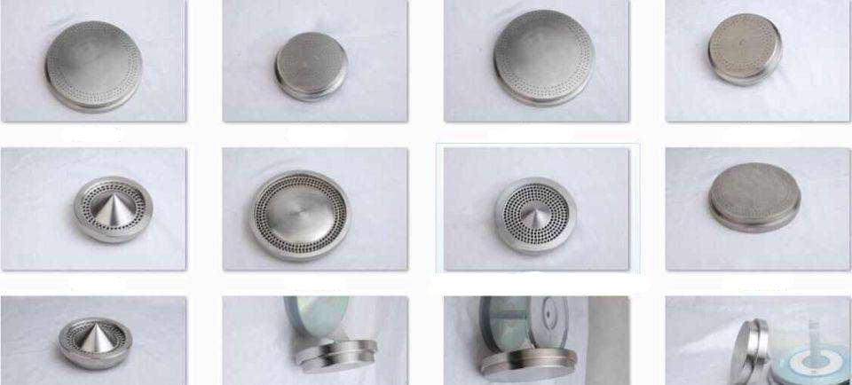 Stainless Steel Spinneret For Plastic Filament Extrusion Line