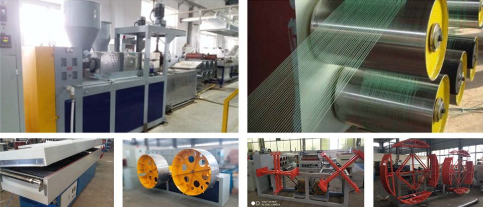 PET Monofilament Extrusion Line