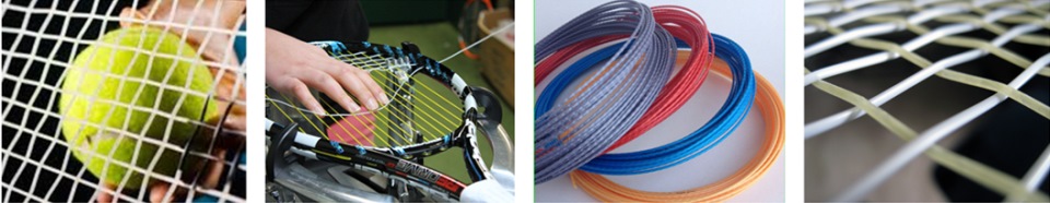Nylon Tennis Racket String Extruding Drawing Equipment