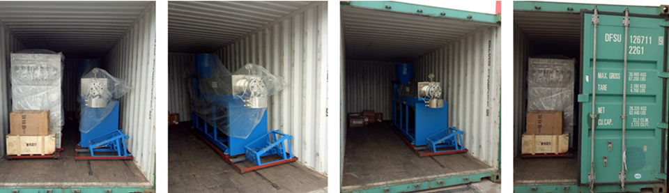 Warmly Celebrate Delivered PA Fishing Line Extrusion Plant To India
