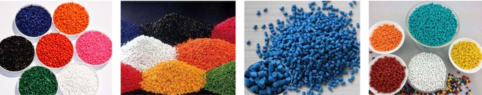 PE / PP / PS / ABS / PVC/ PC / PA / PET / PU / EVA Color Masterbatch for Plastic