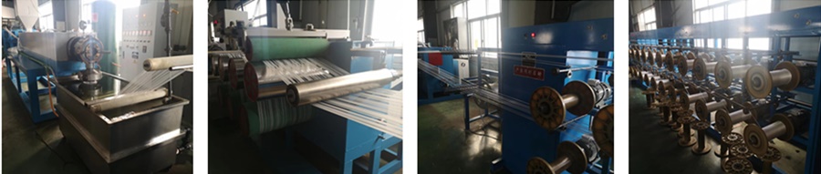 Warmly celebrate the success of the trial operation of the pp yarn extruder machine of Turkish customer !