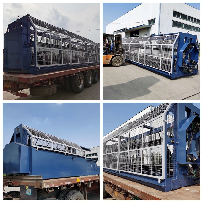 Rope making machine delivery