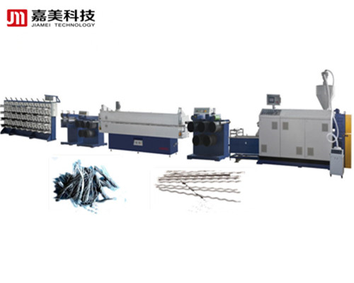 polypropylene micro fiber reinforced concrete pp fiber machine production line