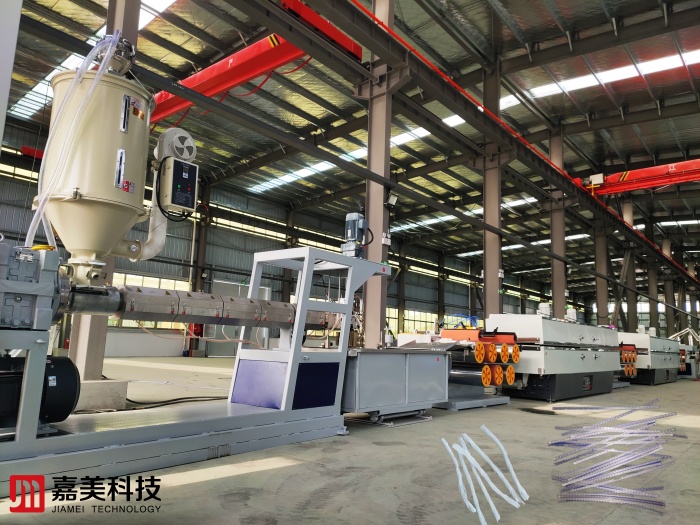 polypropylene concrete fiber machine pp macro fiber machine