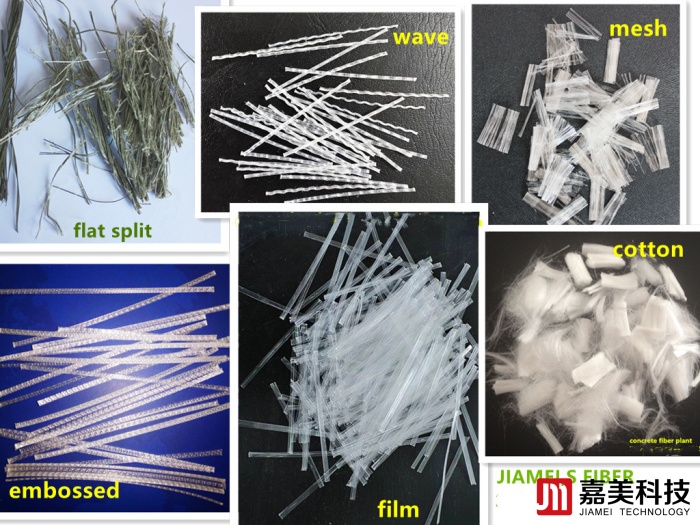 polypropylene concrete fiber machine pp macro fiber machine