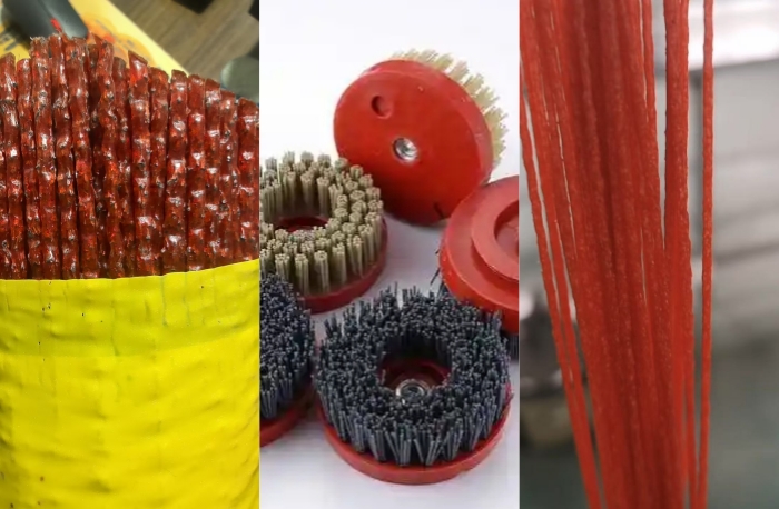 Nylon Diamond polish monofilament extruder