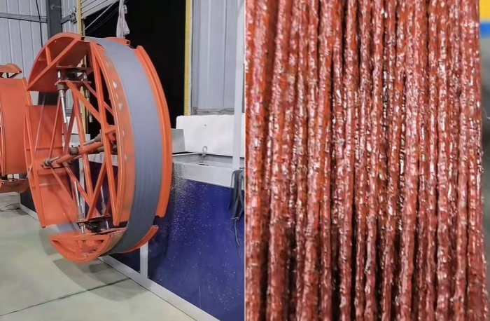 Nylon Diamond polish monofilament extruder