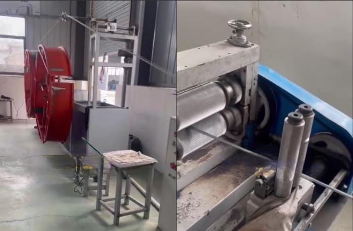 Nylon Diamond polish monofilament extruder