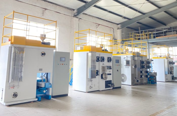 Lab PP Monofilament Extruding Machine