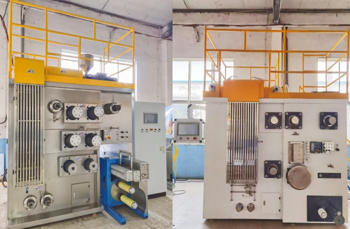 Laboratory cf yarn spinning drawing machine