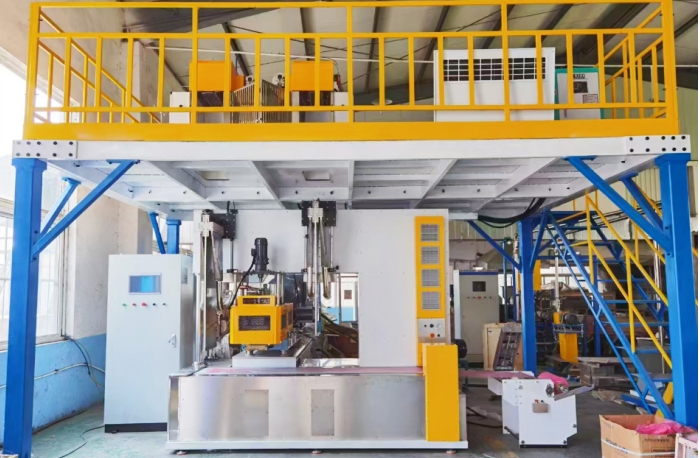 Laboratory cf yarn spinning drawing machine