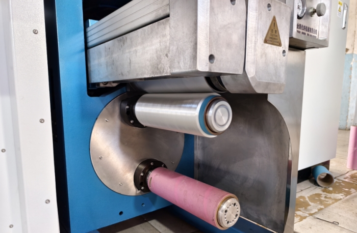 Laboratory cf yarn spinning drawing machine