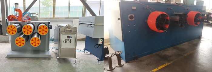 Nylon monofilament cut grass lawn trimmer line production line strimmer line automatic packing machine