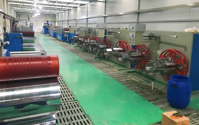 Nylon monofilament cut grass lawn trimmer line production line strimmer line automatic packing machine