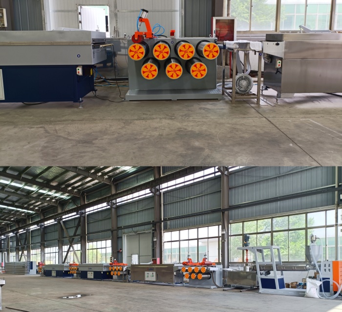 Nylon monofilament cut grass lawn trimmer line production line strimmer line automatic packing machine
