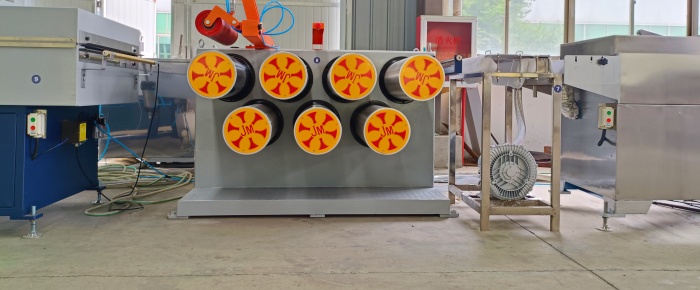 Nylon monofilament cut grass lawn trimmer line production line strimmer line automatic packing machine