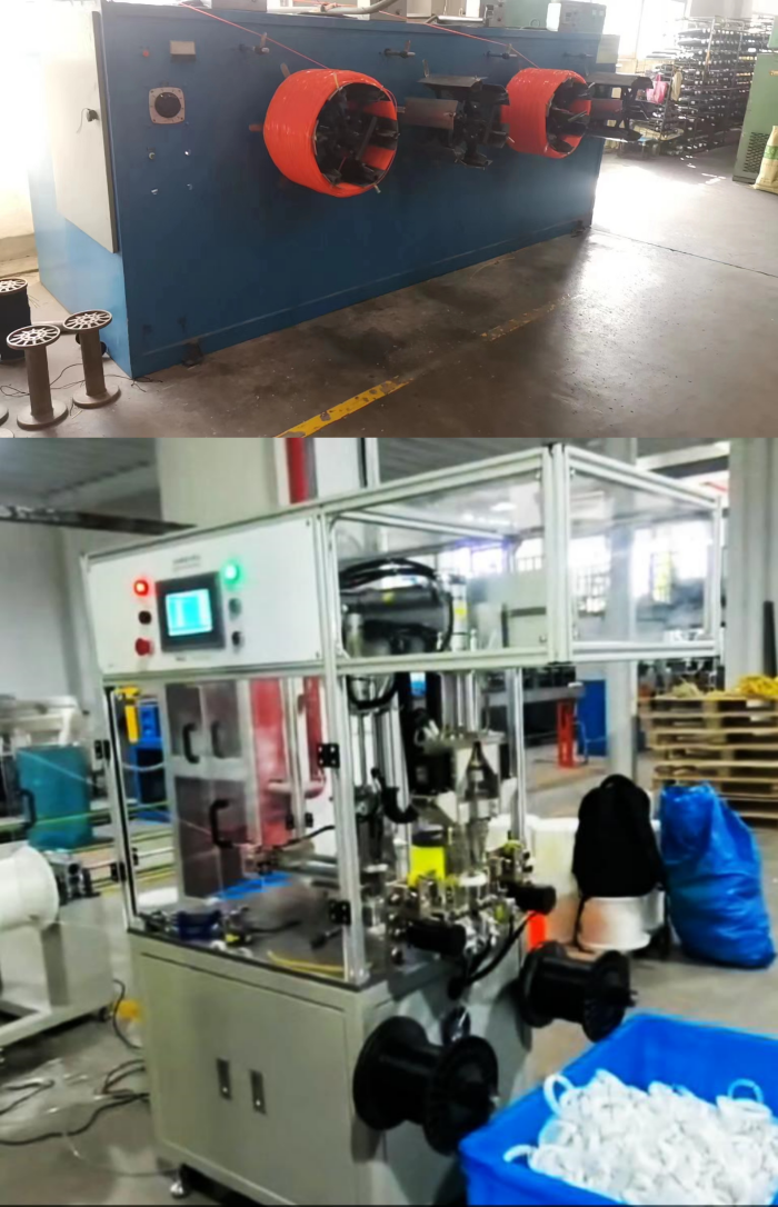 Nylon monofilament cut grass lawn trimmer line production line strimmer line automatic packing machine
