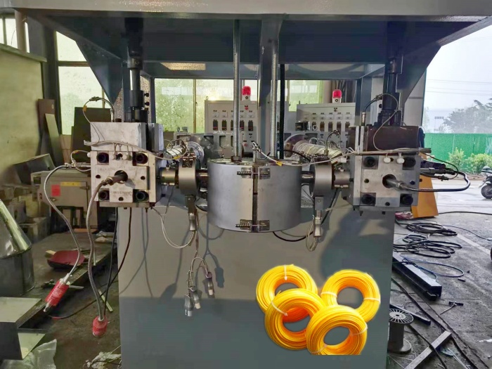 Nylon monofilament cut grass lawn trimmer line production line strimmer line automatic packing machine