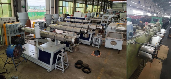 Nylon monofilament cut grass lawn trimmer line production line strimmer line automatic packing machine