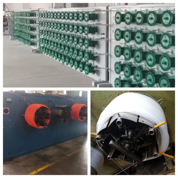 Nylon monofilament cut grass lawn trimmer line production line strimmer line automatic packing machine