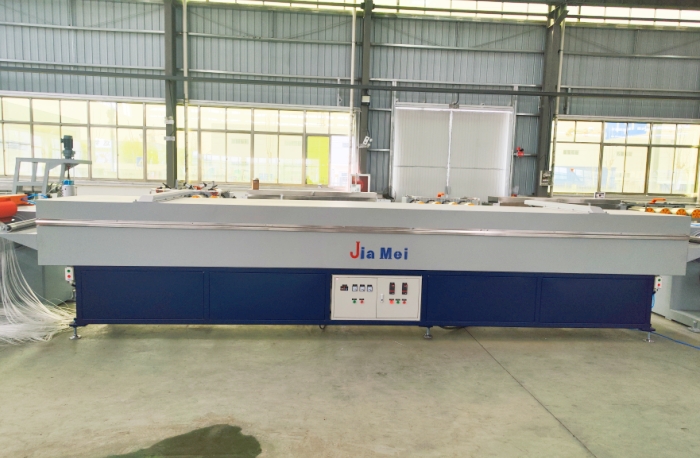 Pp macrofiber making machine for concrete
