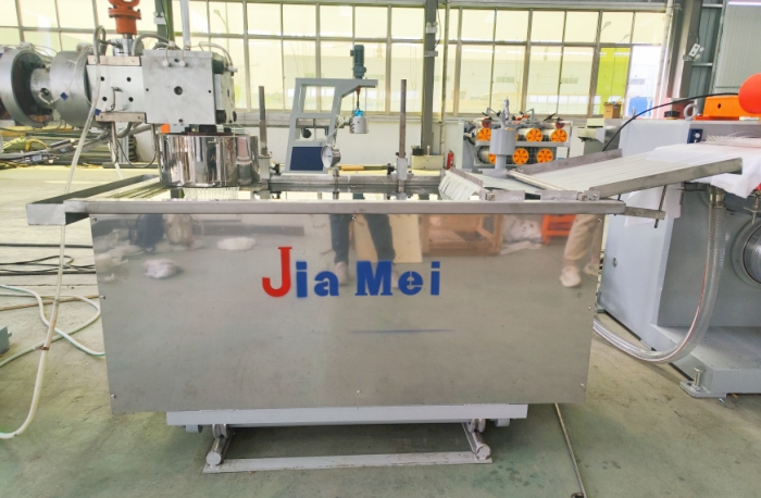 Pp macrofiber making machine for concrete
