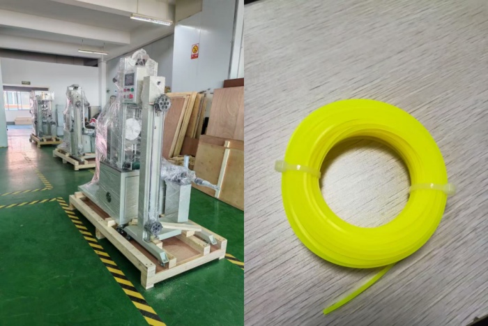 Automatic Pa grass cut nylon trimmer line re-winder packing machine
