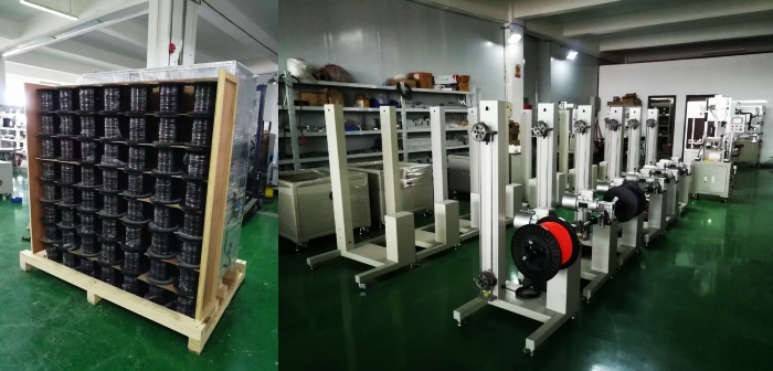 Automatic Pa grass cut nylon trimmer line re-winder packing machine