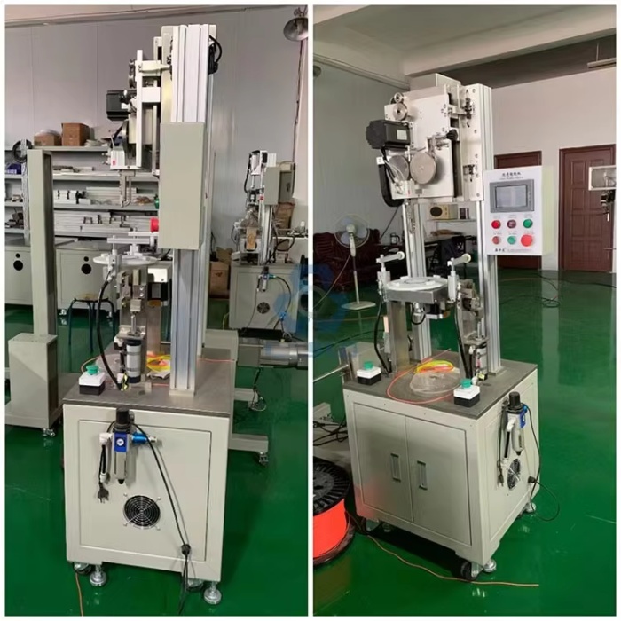 Automatic Pa grass cut nylon trimmer line re-winder packing machine