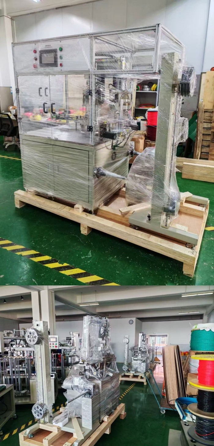 Automatic Pa grass cut nylon trimmer line re-winder packing machine