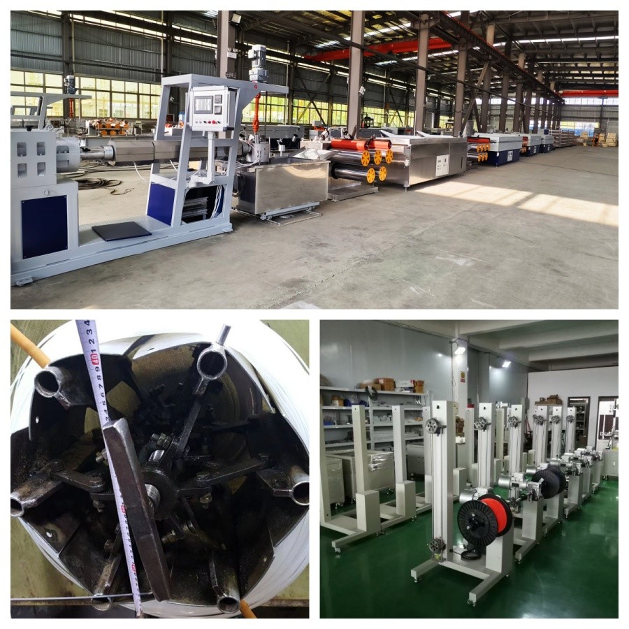 Automatic Pa grass cut nylon trimmer line re-winder packing machine