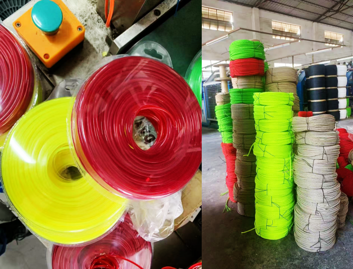 Automatic Pa grass cut nylon trimmer line re-winder packing machine