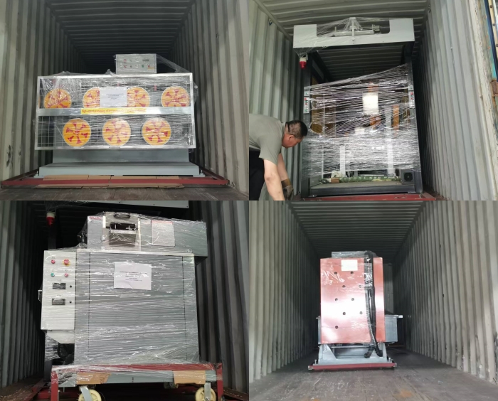 monofilament extruder exported to BRAZIL