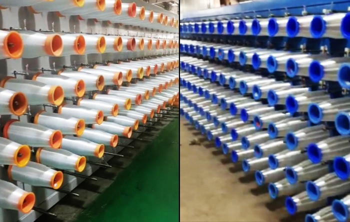 pp hdpe monofilament extruder machine take up winder