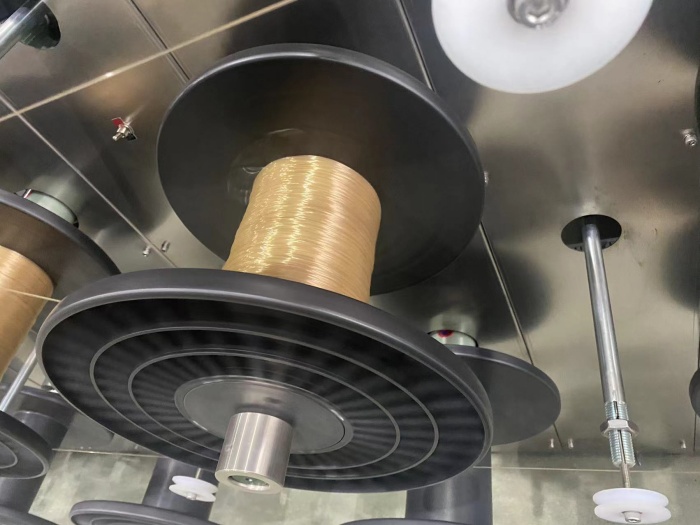 polyester nylon pet pa monofilament extruder machine take up winder