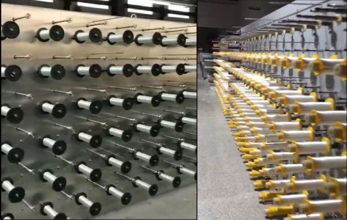 polyester nylon pet pa monofilament extruder machine take up winder