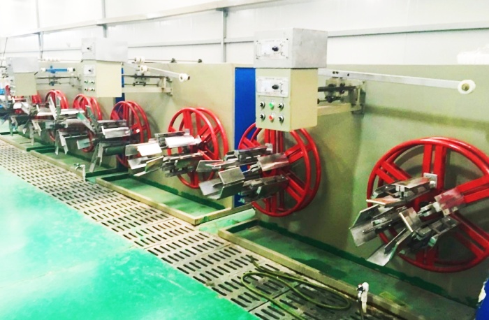 polyester nylon pet pa monofilament extruder machine take up winder