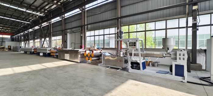 polyester nylon pet pa monofilament extruder machine take up winder