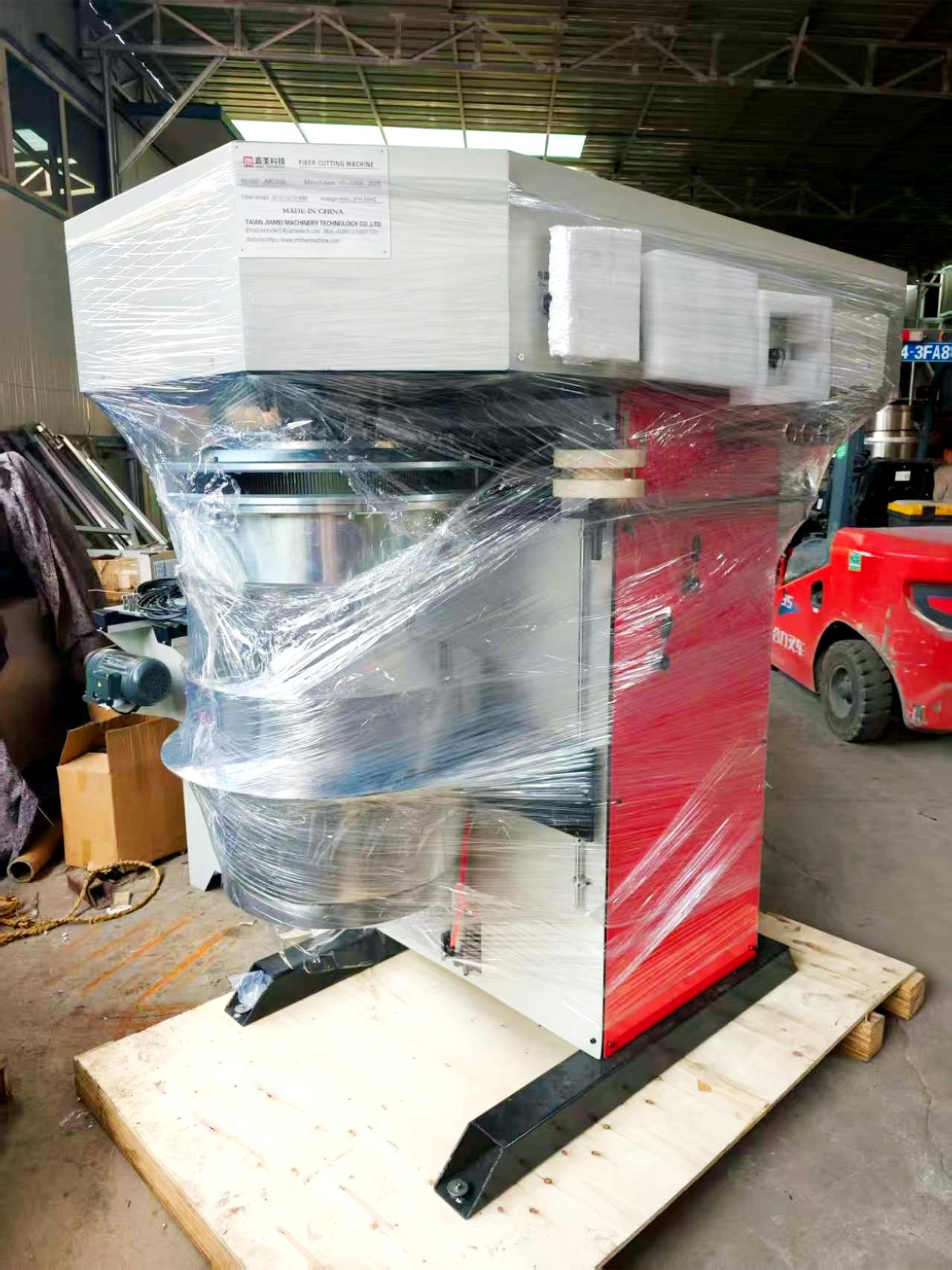 Plastic Reinforced Concrete Fiber Chopping Machine