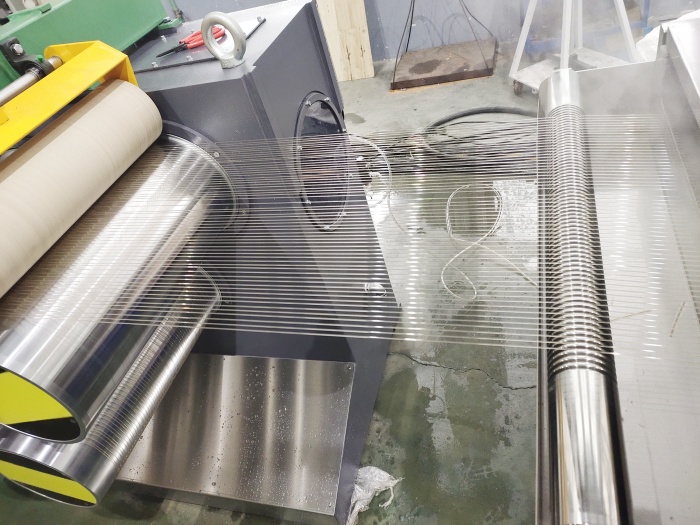 process recycling waste pet bottle flake nylon zipper monofilament extruder machine
