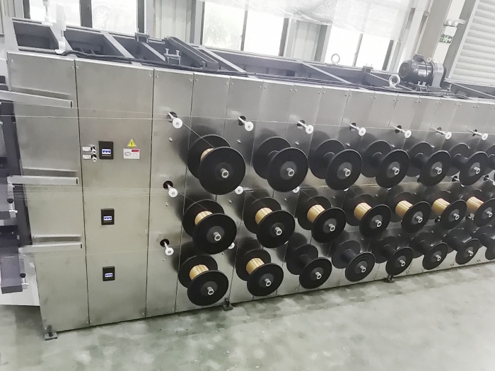process recycling waste pet bottle flake nylon zipper monofilament extruder machine
