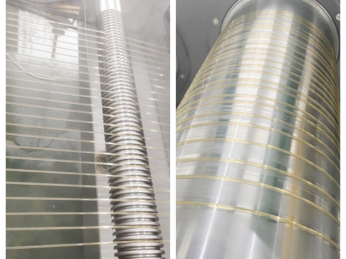 process recycling waste pet bottle flake nylon zipper monofilament extruder machine